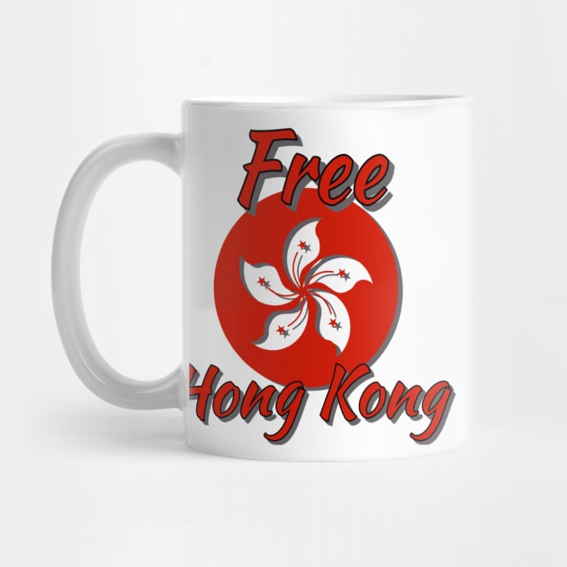 Free Hong Kong by Skull-blades